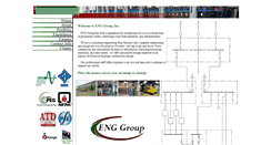 Desktop Screenshot of eng-group.com