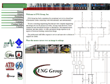 Tablet Screenshot of eng-group.com